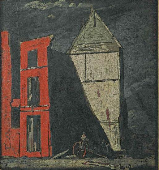 The Red Ruin, James Pryde and William Nicholson